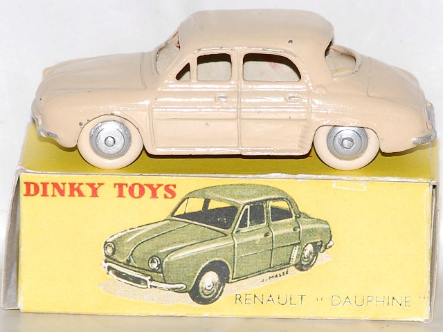 renault dauphine dinky toys
