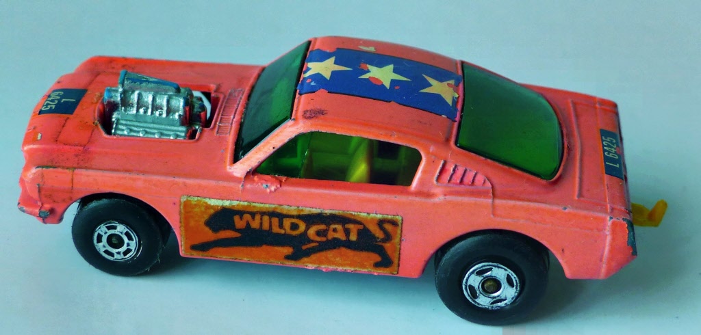Matchbox wildcat dragster on sale