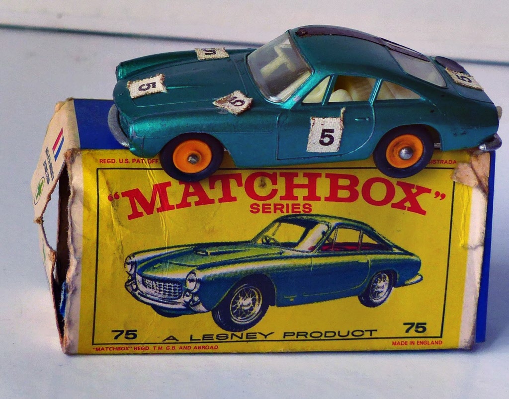 Matchbox series 75 ferrari berlinetta online