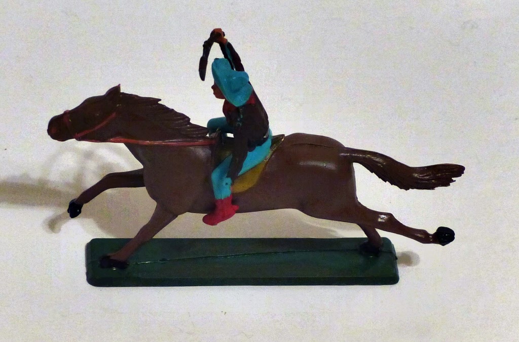 cheval marron