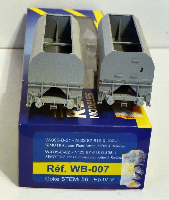 jouef roco REE MODÈLES WB-010 coffret 2 wagons COKE MH45 SNCF neufs en boite 