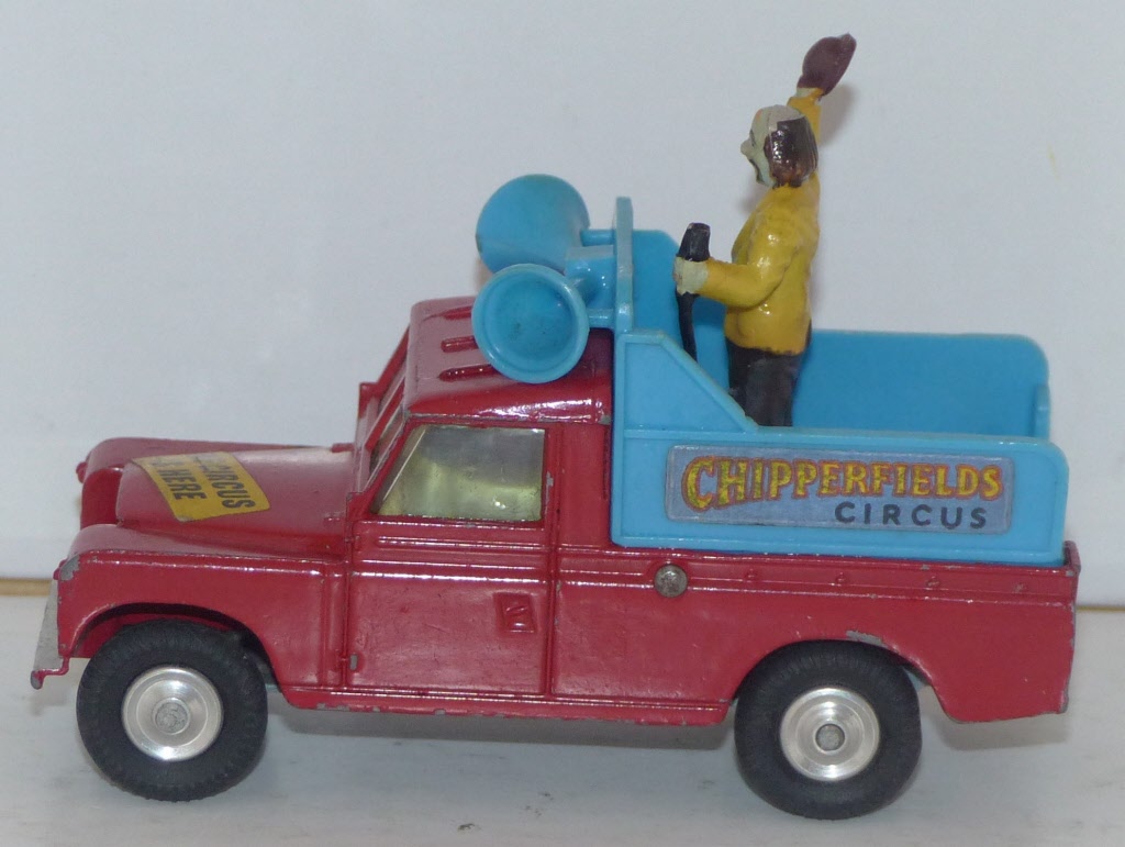 Corgi 1/50 Scammell Highwayman Chipperfields Avec Remorque – Occasion (sans Boîte)