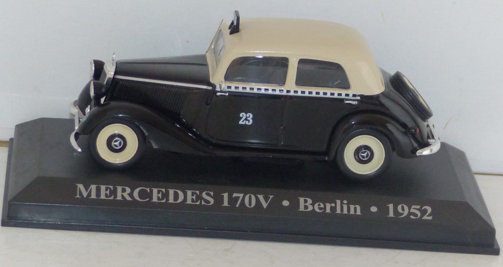Solido Édition Limitée – Mercedes 540 K Militaire – Vert, échelle 1:50 – Réf. 4595/08