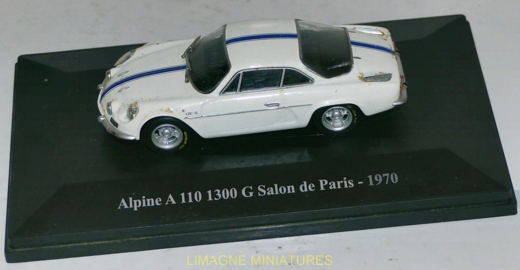 Renault Alpine Berlinette - Solido - 1/43ème sans boite