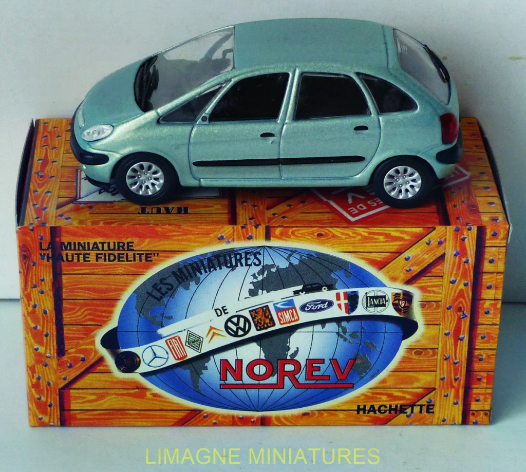 Norev 1/43 - Citroen Xsara Picasso Verte