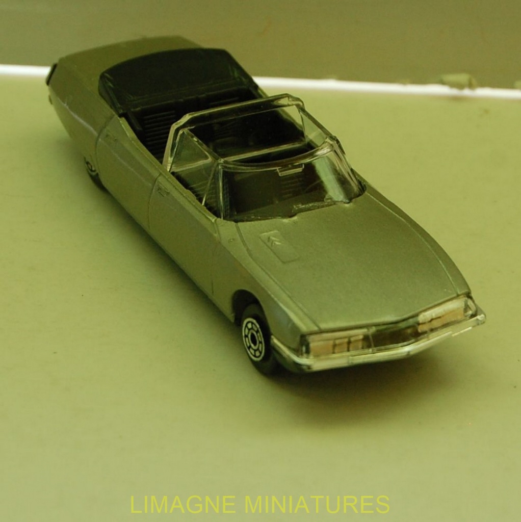 Norev 1/43 série luxe (187) -- citroën sm présidentielle