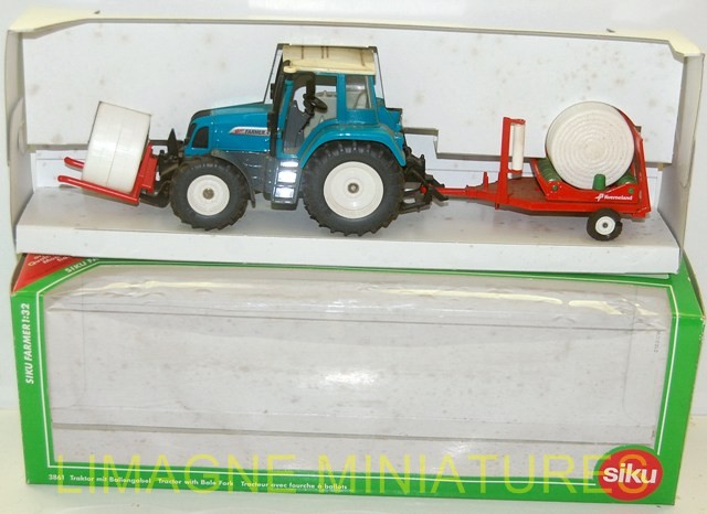 C23-52 SIKU COFFRET TRACTEUR VARIO FARMER 412