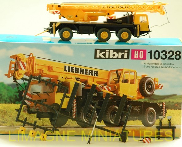 KIBRI 15008 Kibri Camion avec nacelle 