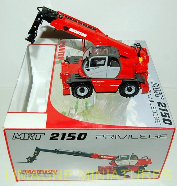 Manitou télescopique MRT 2150 avec accessoires - Jeux et jouets