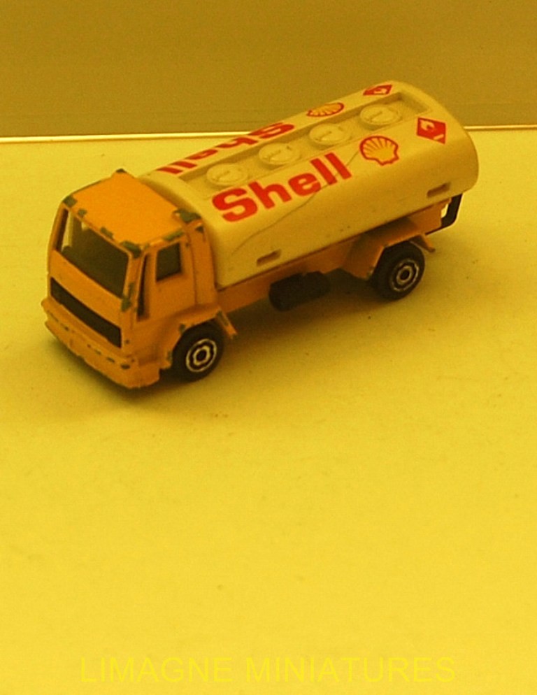 M25-103 MAJORETTE CAMION CITERNE SHELL FORD