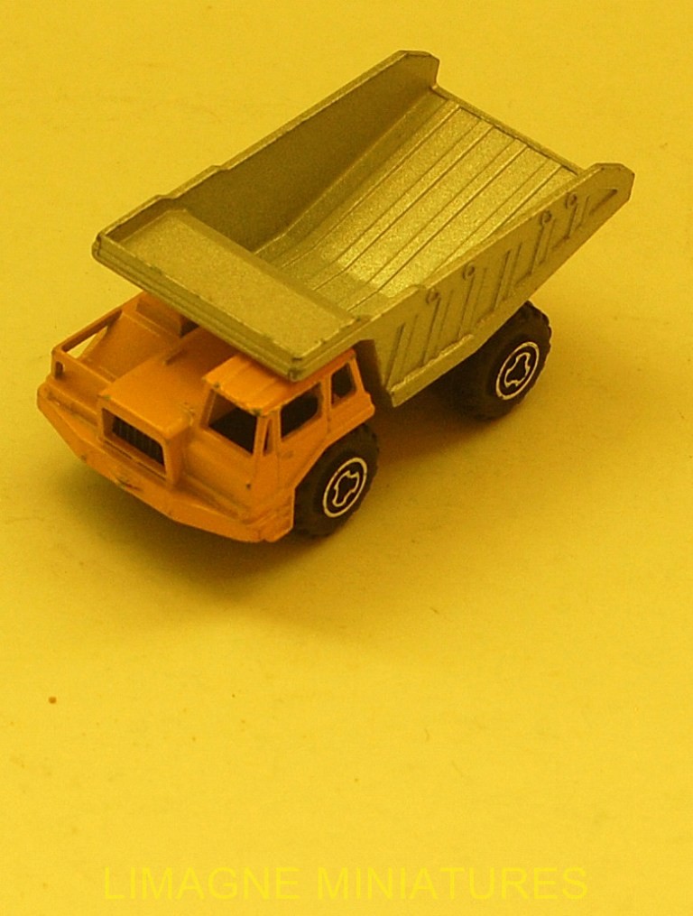 M25-98 MAJORETTE CAMION BENNE DE CARRIERE