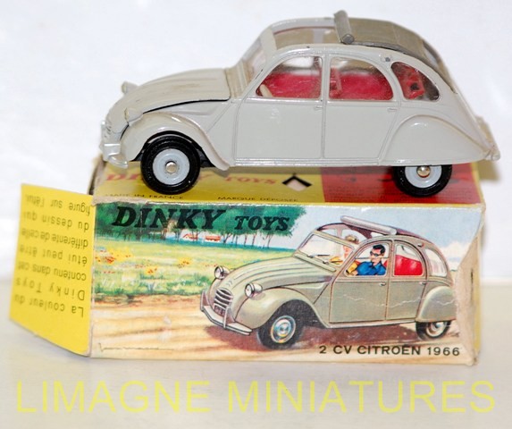 Dinky Toys 2 CV - Jouets Anciens de Collection