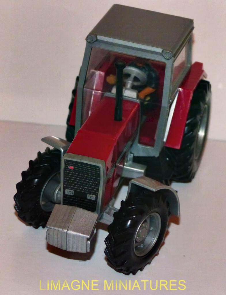 Jouets Miniatures Britains Tracteur MASSEY FERGUSON 7580