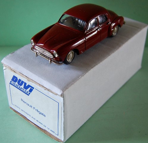 Renault 4L, DUVI Miniatures