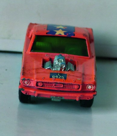 B40 453 MATCHBOX WILDCAT DRAGSTER B40 453