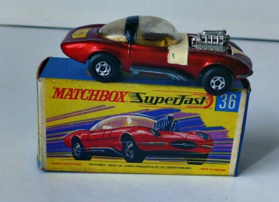 Matchbox hot sales rod