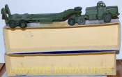a9 13 dinky toys thornycroft militaire remorque surbaissee