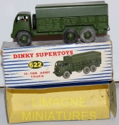 a9 15 dinky toys foden 6x4 plateau militaire
