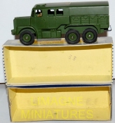 a9 17 dinky toys leyland double cabine militaire