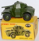 a9 24 dinky toys daimler 1939 ebr amoured car