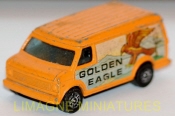 a9 48 corgi chevrolet van golden eagle