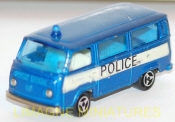 a9 61 majorette vw combi police