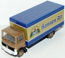 b15 85 et 86 PRALINE CAMION MERCEDES 608 HANNEN ALT