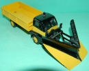 b21 20 DINKY TOYS CAMION CHASSE NEIGE SNOW PLOUGH