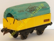 b24 6 hornby wagon bache saint freres ech o cote gauche et avant