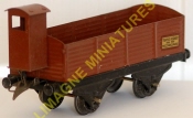 b24 8 hornby wagon tombereau ech o cote gauche et avant