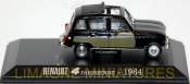 b25 111 universal hobbies renault 4l parisienne decouvrable 1964