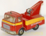 b25 14 dinky toys berliet gak depanneuse avant et cote gauche