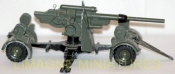 b25 24 dinky toys canon gun 88 cote droit