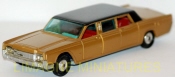 b25 25 corgi toys lincoln continental limousine avant et cote gauche