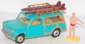 b25 39 corgi toys austin mini countryman avant et cote gauche