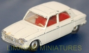 b25 4 dinky toys peugeot 204 avant et cote gauche