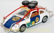 b25 54 mebetoys porsche 912 rallye avant et cote gauche