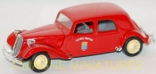 b25 82 solido citroen traction 15 six pompier