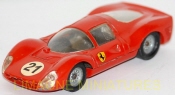 b25 91 solido ferrari 330 p3 le mans 1966 avant et cote gauche