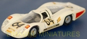 b25 92 solido porsche 908 le mans 1964  avant et cote gauche