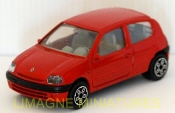 b26 52 burago renault clio rouge