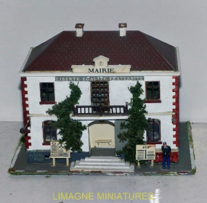 jouef mairie de village