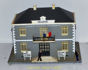 jouef mairie de village