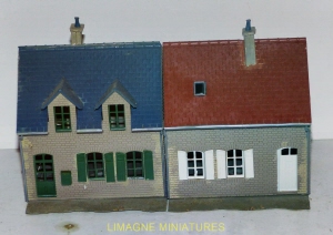 jouef maisons jumelles