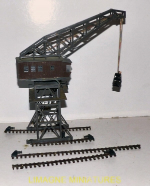 faller grue pour chargement du charbon