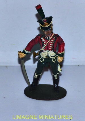 figurine delprado trompette chasseur de france