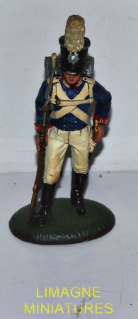 figurine delprado grenadier à pied prusse 