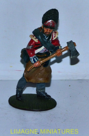 figurine delprado pionnier royal scots