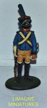 figurine delprado conducteur train d'artillerie