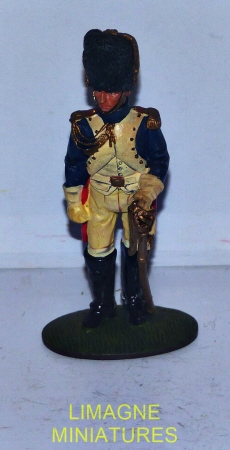 figurine delprado officier cavalerie de la garde